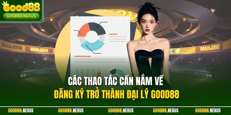 Đại Lý Good88 – Hợp Tác Thông Minh, Sinh Lời Bền Vững Các thao tác cần nắm về đăng ký trở thành đại lý Good88