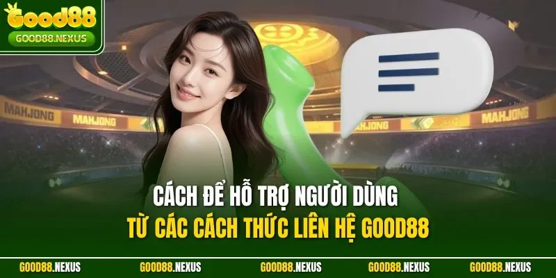 Liên Hệ Good88 – Kết Nối Nhanh Chóng, Hỗ Trợ Tận Tâm Cách để hỗ trợ người dùng từ các cách thức liên hệ Good88