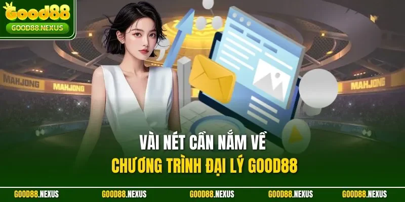 Đại Lý Good88 – Hợp Tác Thông Minh, Sinh Lời Bền Vững Vài nét cần nắm về chương trình đại lý Good88